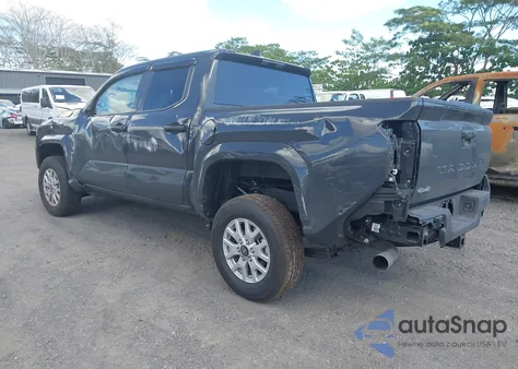 2025 Toyota Tacoma Sr 4Wd from USA, damaged, VIN 3TYLD5KN9ST011462